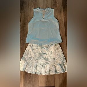 Tommy Bahama Light Blue Everyday Activewear outfit - sz medium